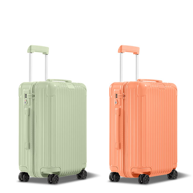 RIMOWA」から “MINT”と “PAPAYA” の新色スーツケースが登場！ | Numero
