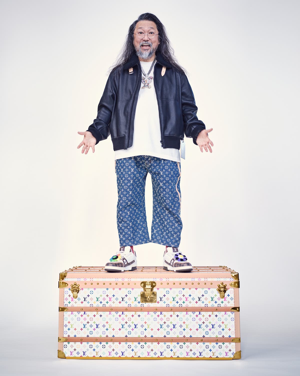 Louis Vuitton」と村上隆の邂逅再び！全200点以上から成るリ