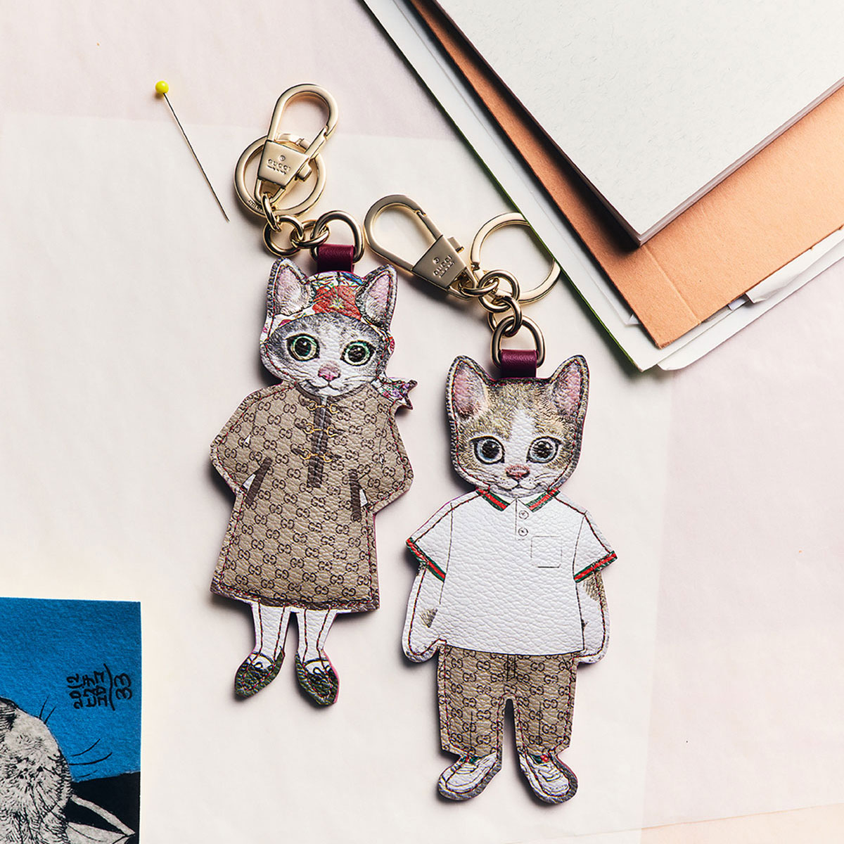 Gucci」日本限定ヒグチユウコの猫チャームも！ 最強開運日に向けた新作