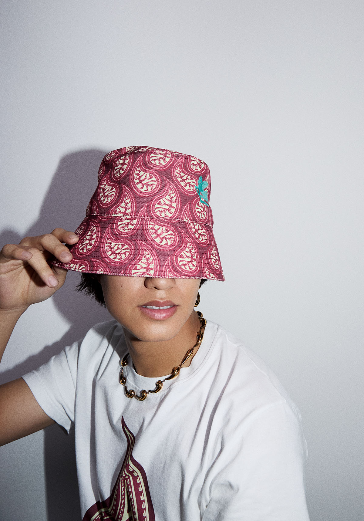 King ＆ Prince 髙橋海人、自らデザインしたペイズリーが彩る「エトロ