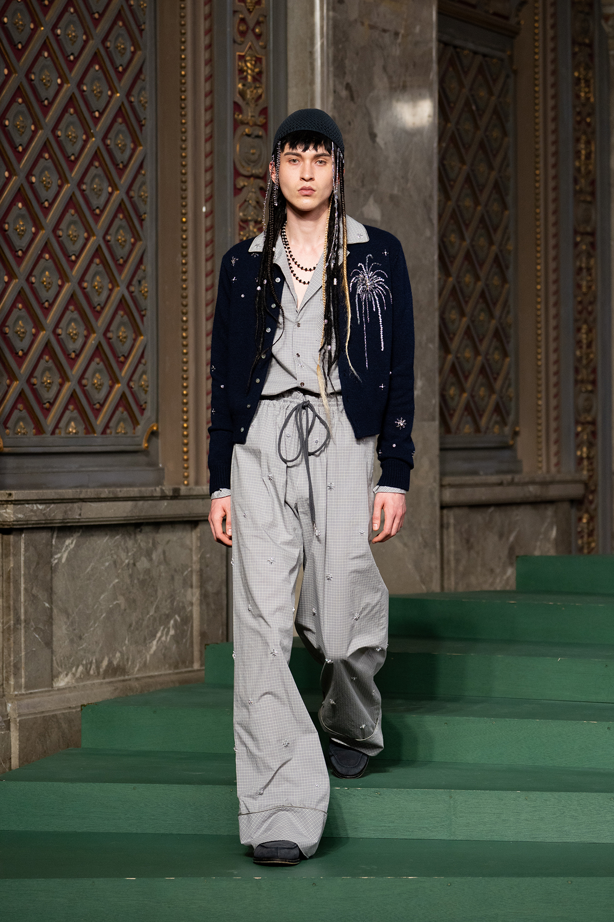 タナカダイスケ」が描いた憧れのかたち【2026-27年秋冬コレクション