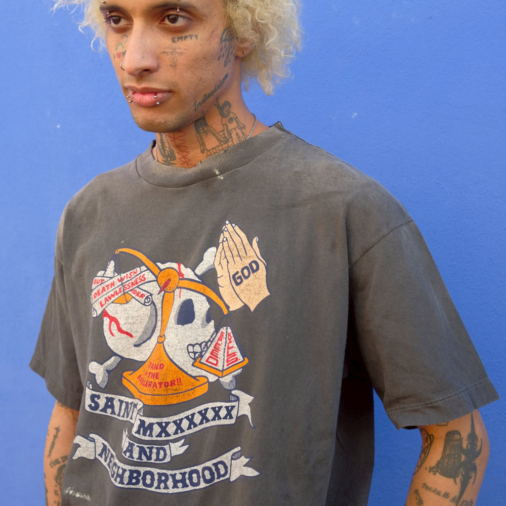 SAINT Mxxxxxx× NEIGHBORHOOD SS25