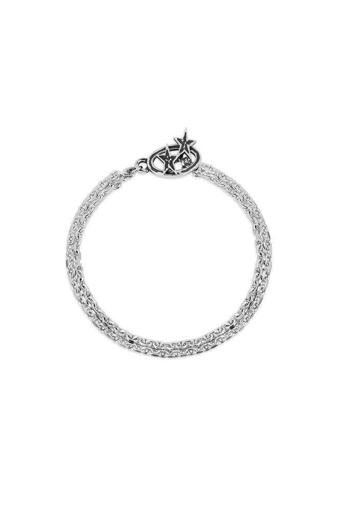 DIESEL ディーゼル SS25 BRACELETS / SIL - NUBIAN
