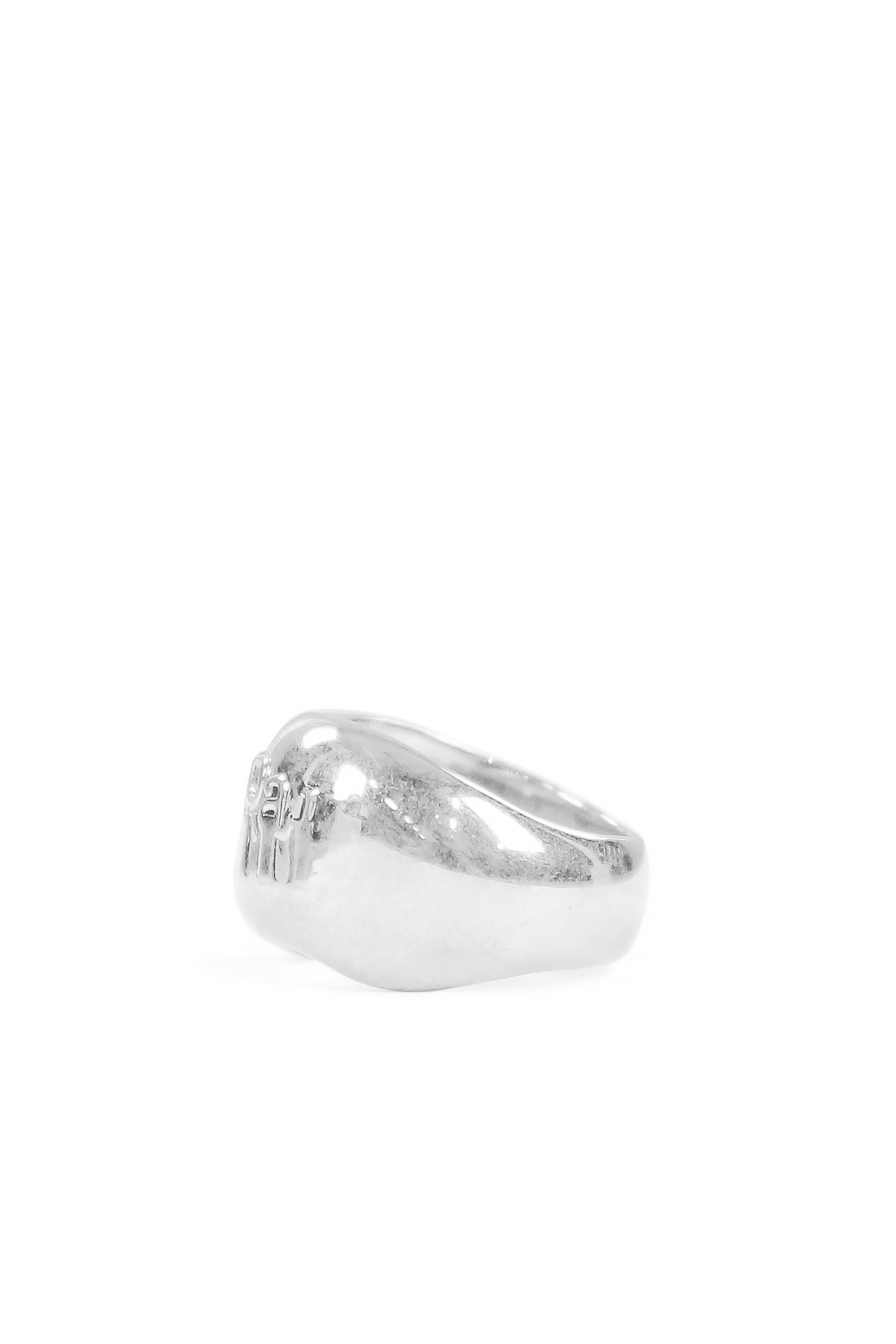 Jean Paul Gaultier ジャン ポール ゴルチエ FW25 LOGO RING / SIL
