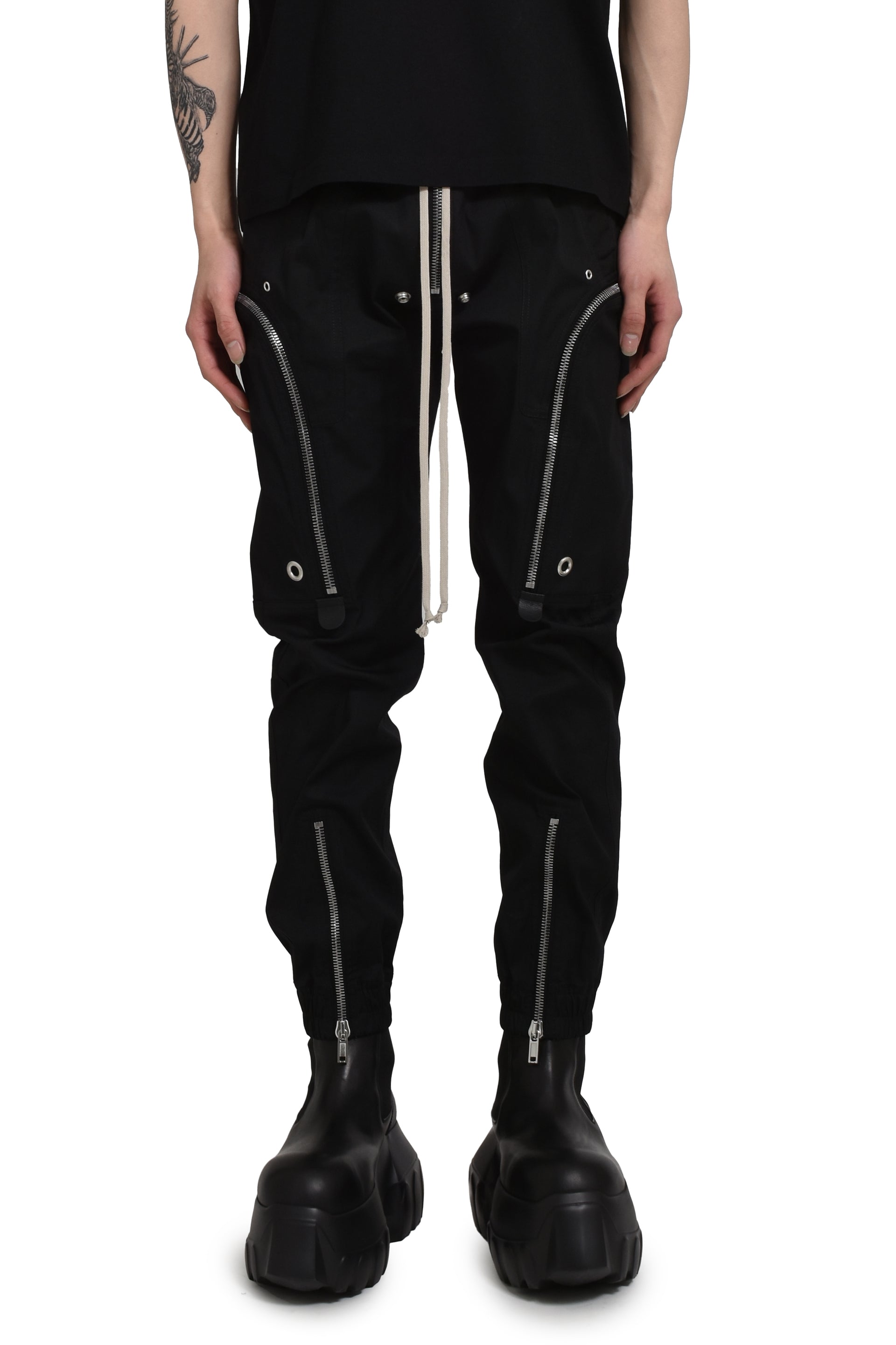 Rick Owens リックオウエンス SS25 BAUHAUS CARGO / BLK - NUBIAN