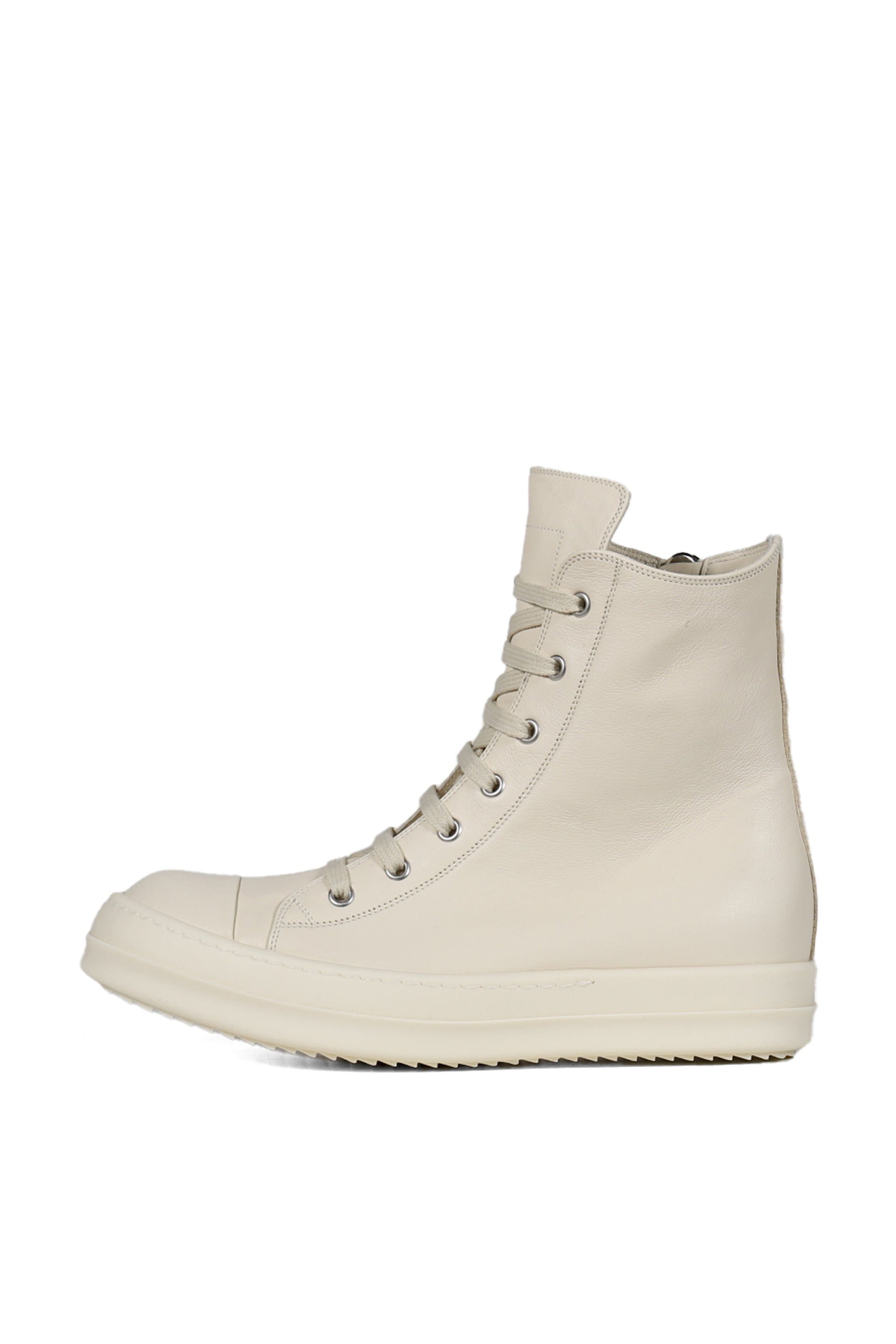Rick Owens リックオウエンス SS25 SNEAKERS / MILK MILK MILK - NUBIAN
