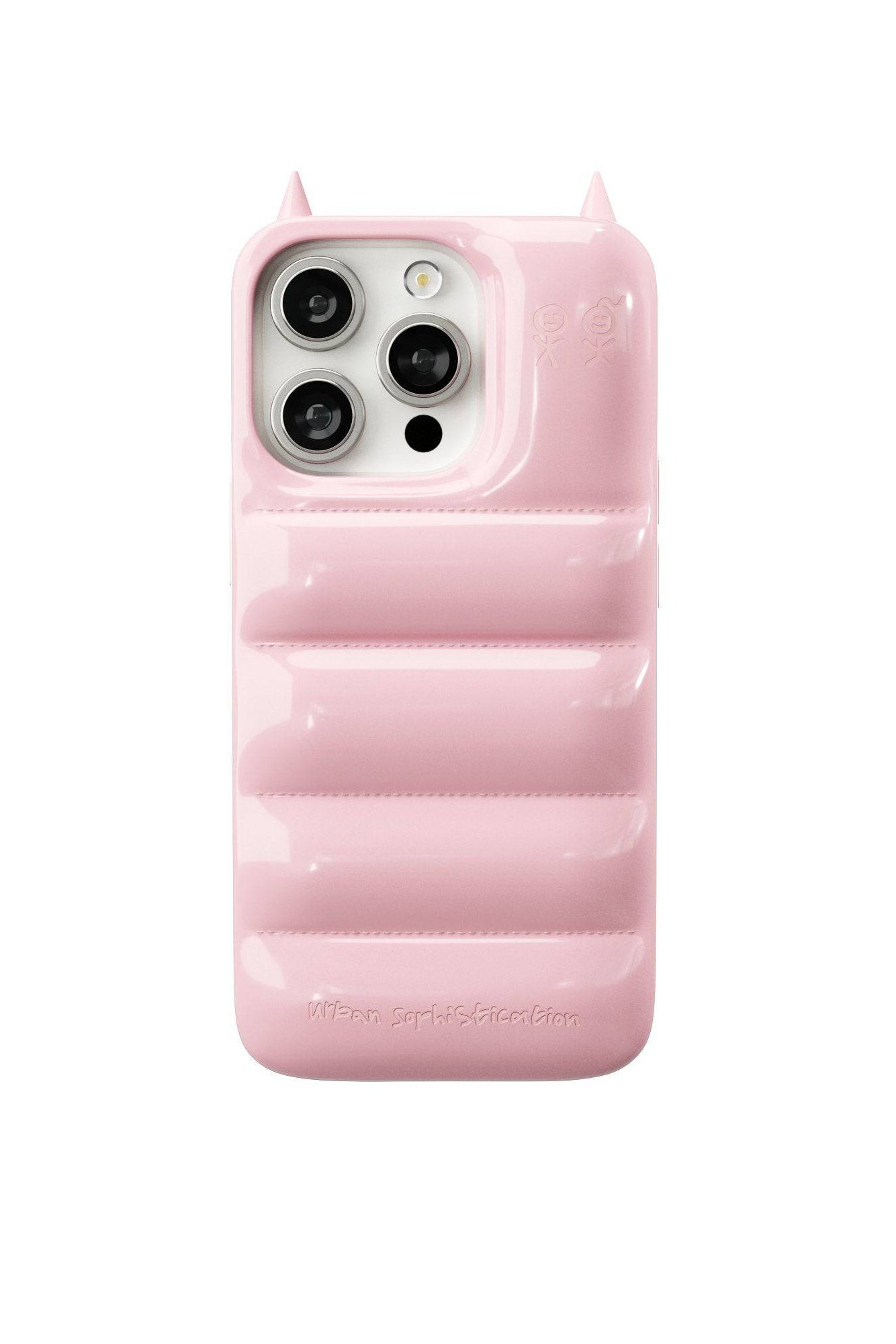 Urban Sophistication iPhone Case THE PUFFER CASE / CUPID - NUBIAN