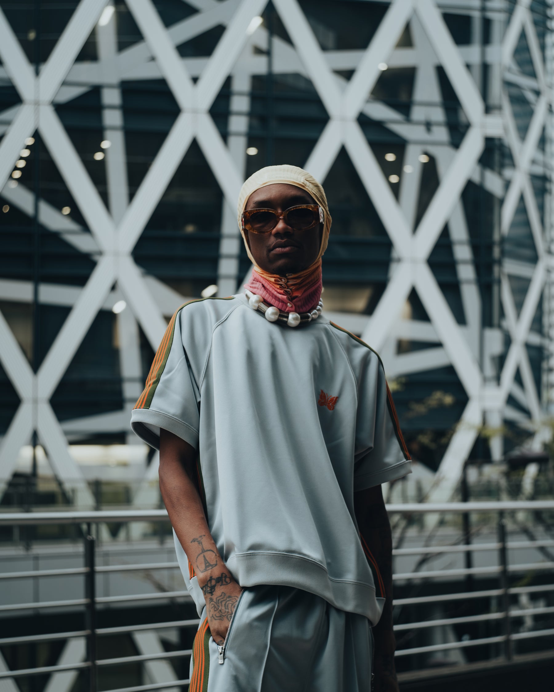 7月19日(金)発売 Needles × NUBIAN CAPSULE COLLECTION Drop5