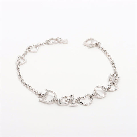 クリスチャンディオール Christian Dior ハート CD ロゴ チェーン