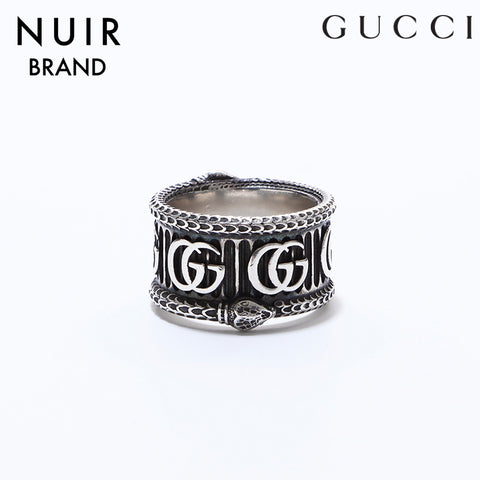 グッチ GUCCI ダブルG リング・指輪 シルバー WS6901 – NUIR VINTAGE