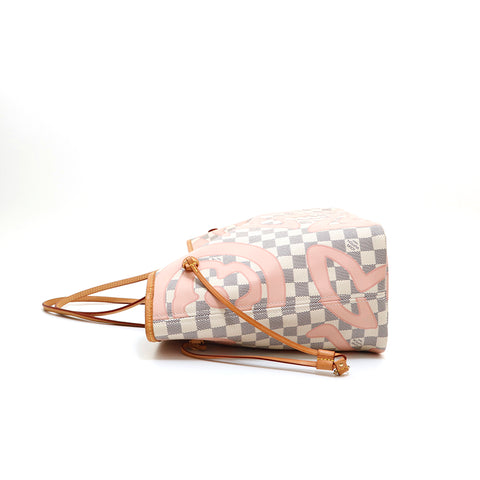 ルイ・ヴィトン LOUIS VUITTON ダミエ アズール ネヴァーフルMM N41361