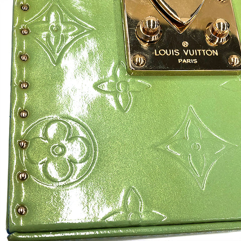 ルイ・ヴィトン LOUIS VUITTON ヴェルニ ブリーカーボックス