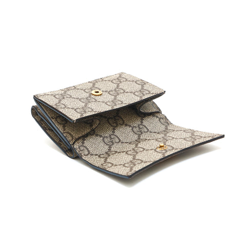 グッチ GUCCI BALENCIAGA バレンシアガ コラボ ハッカー GG 三つ折り