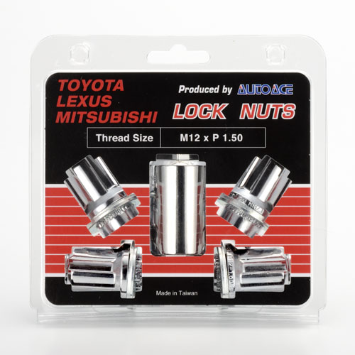 AUTOACEナット / トヨタ『純正タイプ』アルミホイール用ロックナット