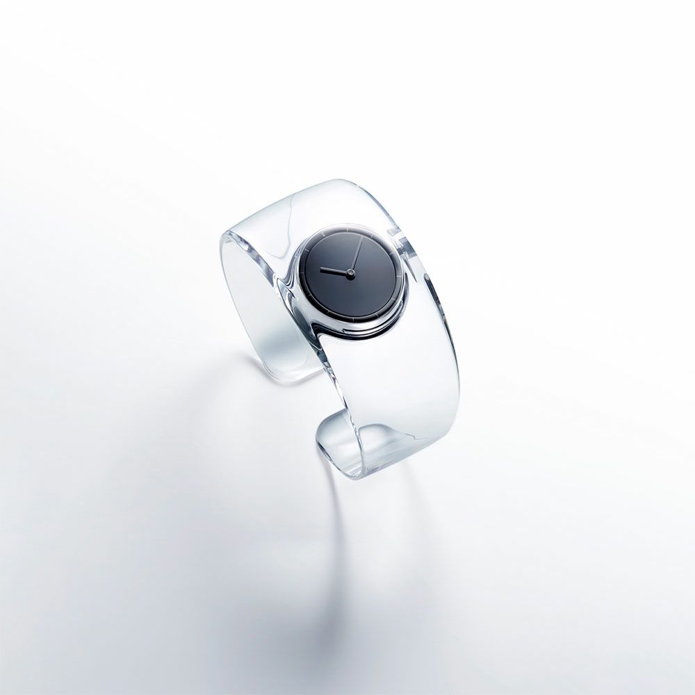 イッセイミヤケ 腕時計 ISSEY MIYAKE WATCH 吉岡徳仁 O オー クリア