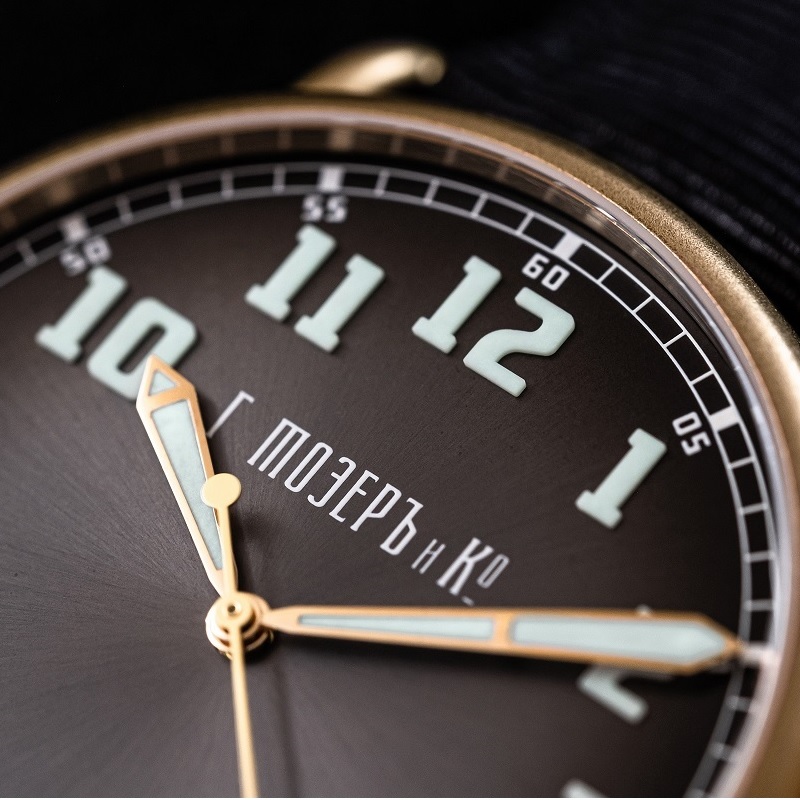 Heritage Bronze ”Since1828”_ヘリテージ・ブロンズ”Since1828”_Ref