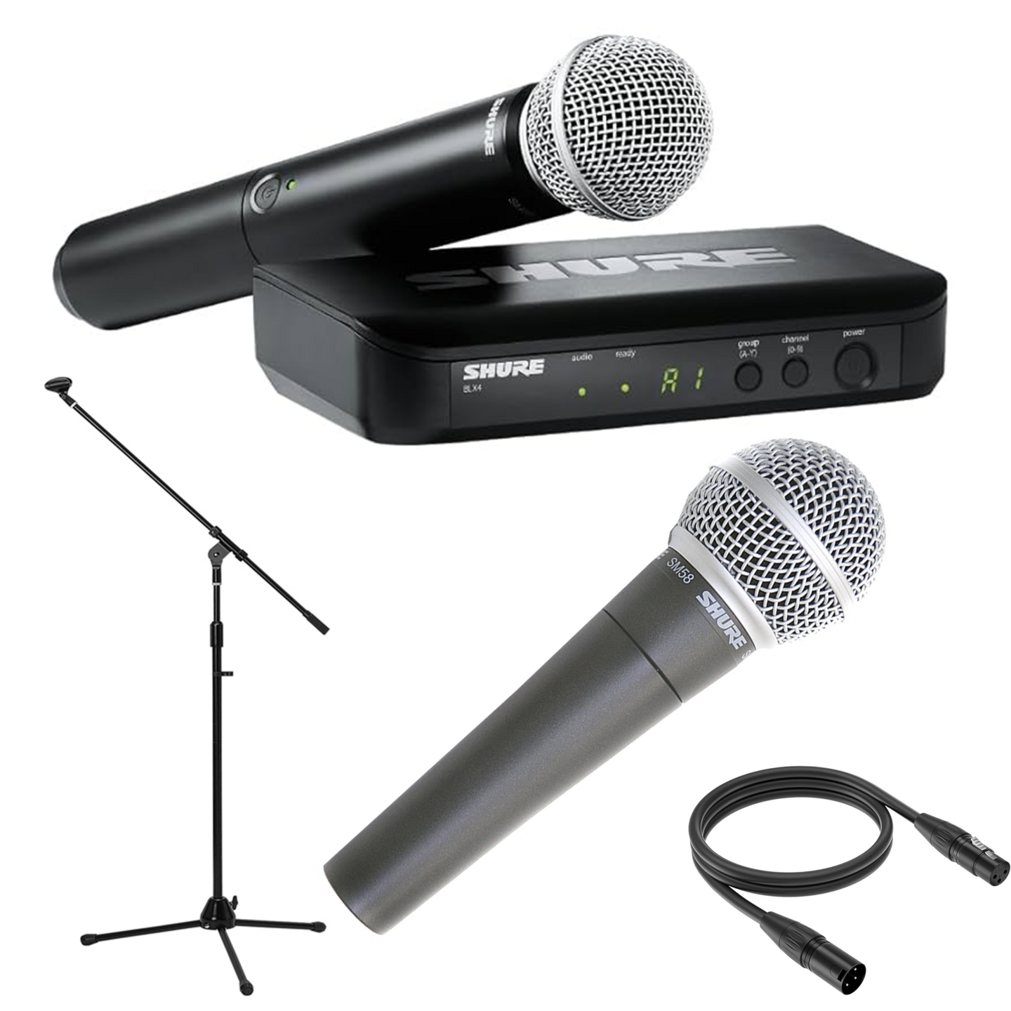 SHURE SM58 | ネクサスミュージック - 全国配送DJ機材レンタル