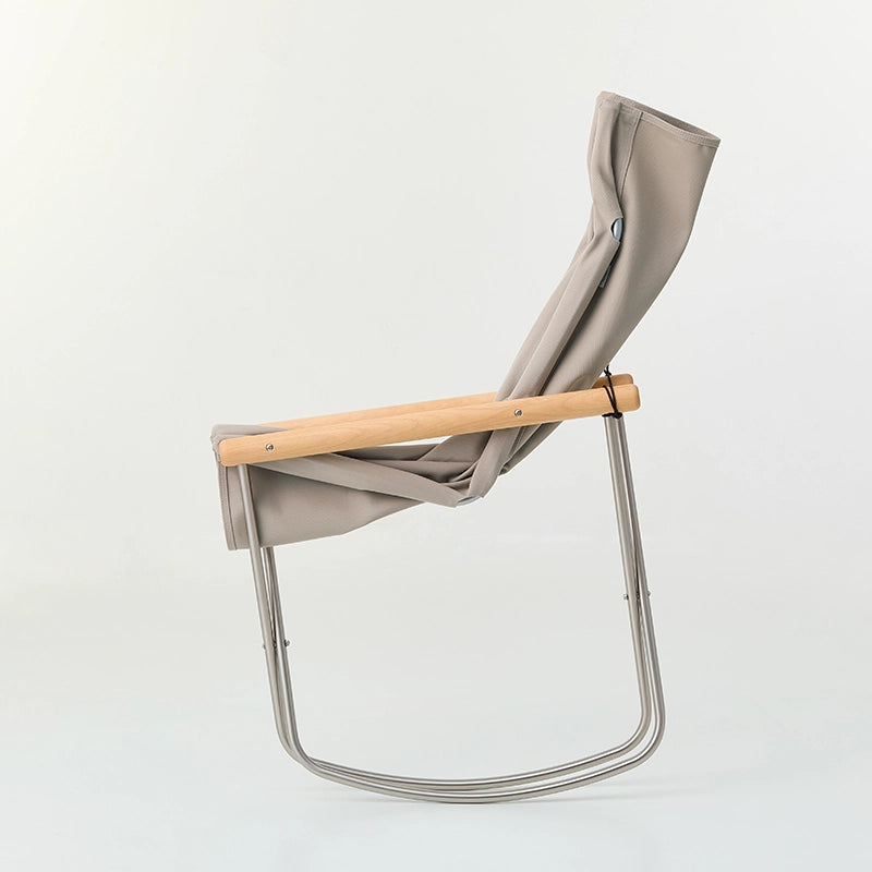 Nychair X Rocking Oil Finish Pebble Grey