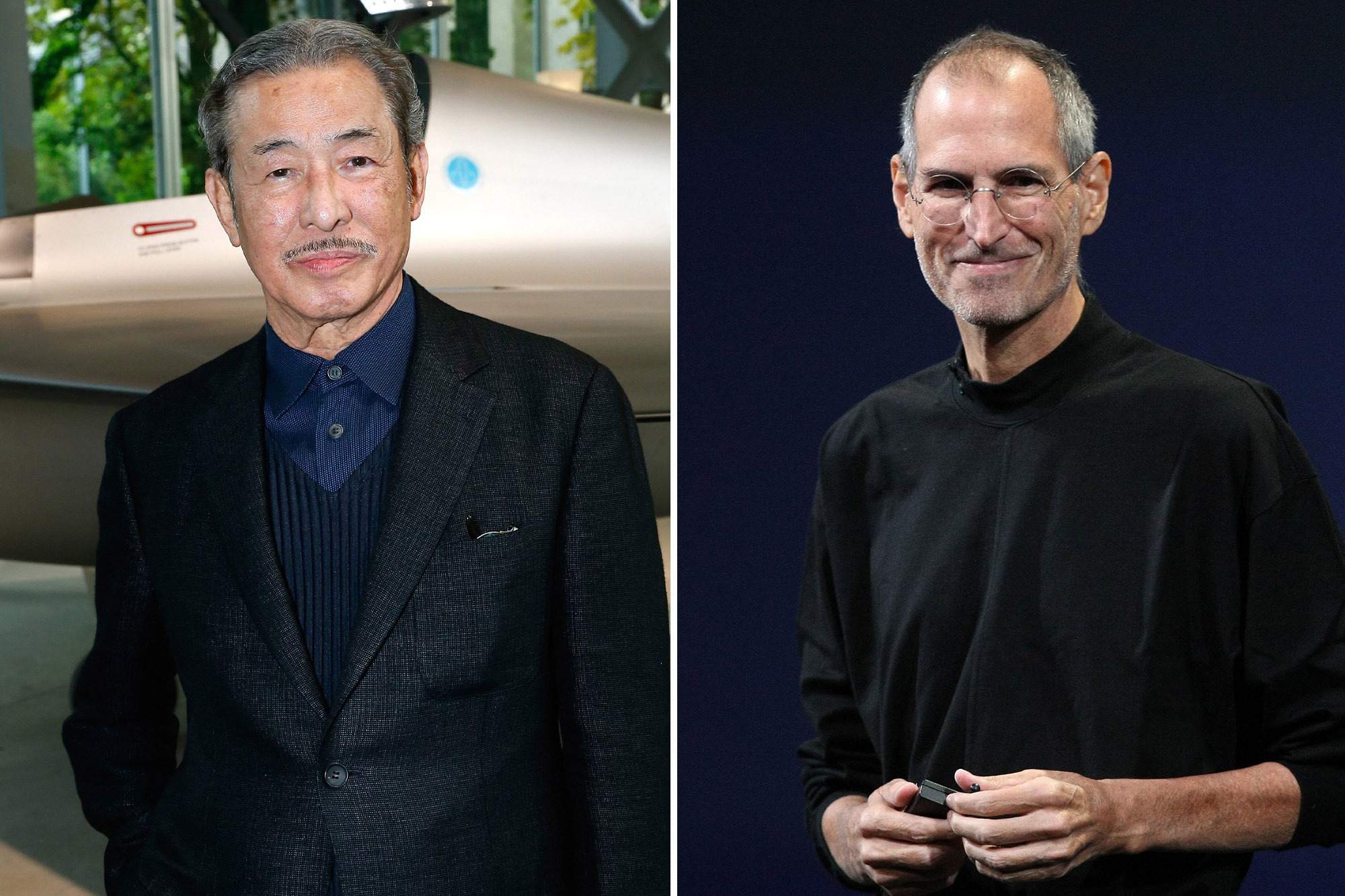 Steve Jobs' turtleneck designer Issey Miyake dead at 84