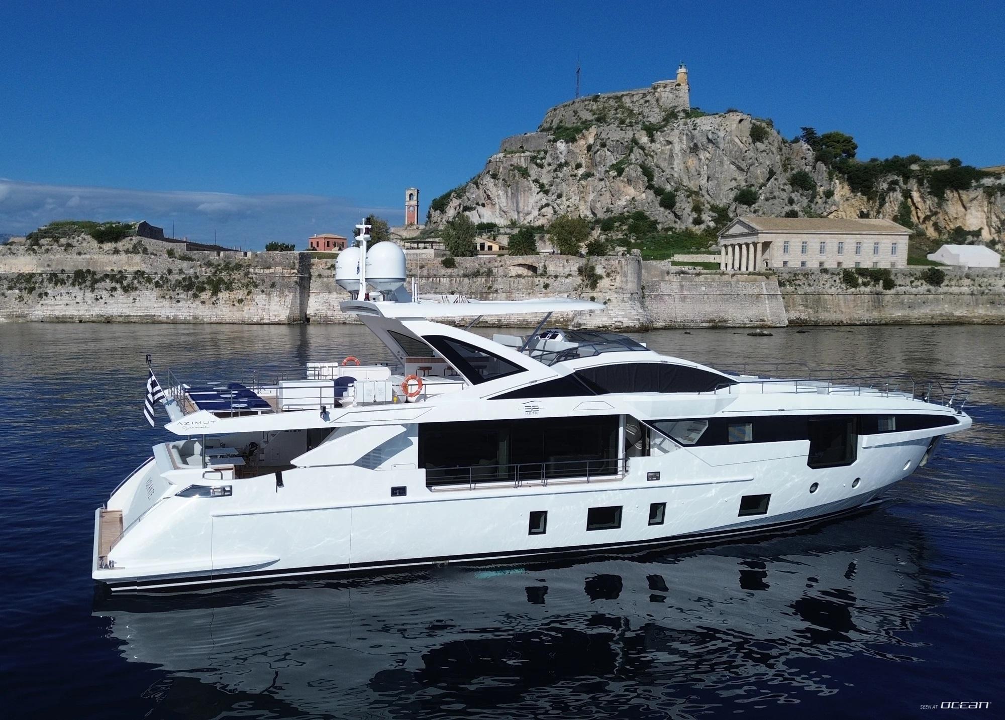 NIRVANA Cranchi Sessantasette 67 Luxury Motor Yacht Charter