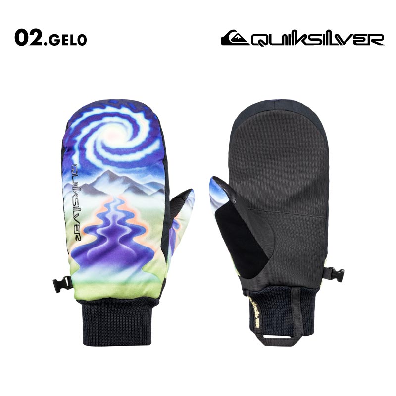 QUIKSILVER/クイックシルバー メンズ スノー ミトングローブ METHOD