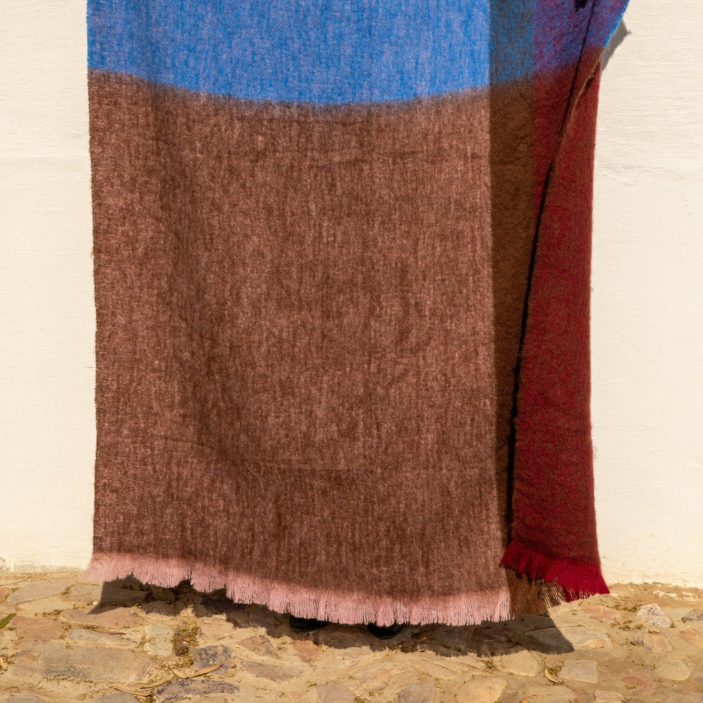 Mohair Throw | Tekkie by Frances VH | Obakki