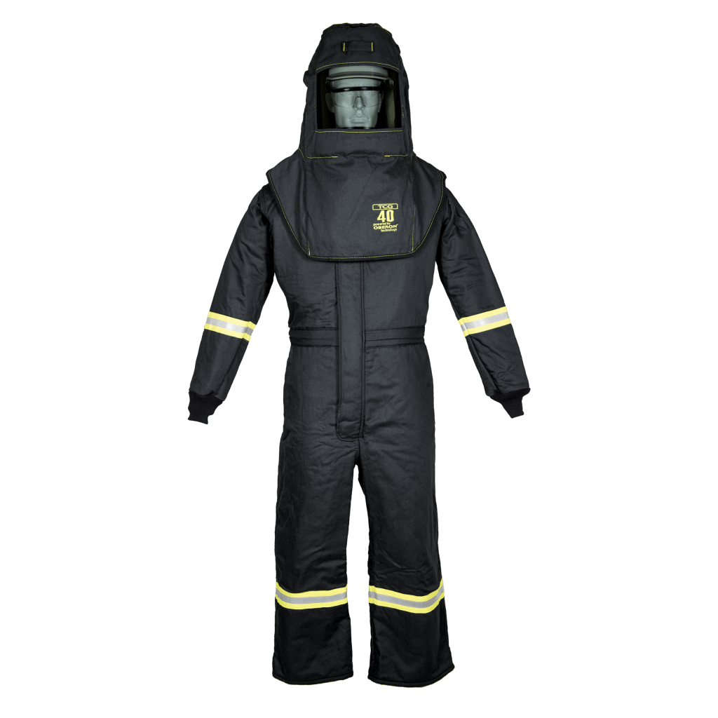25 Cal TCG Arc Flash Coverall Kit