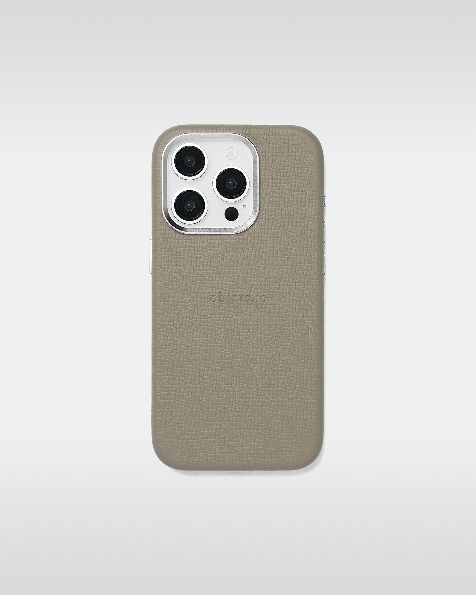 MagSafe対応 iPhoneケース - トープ - iPhone 16/15/14対応 – objcts.io