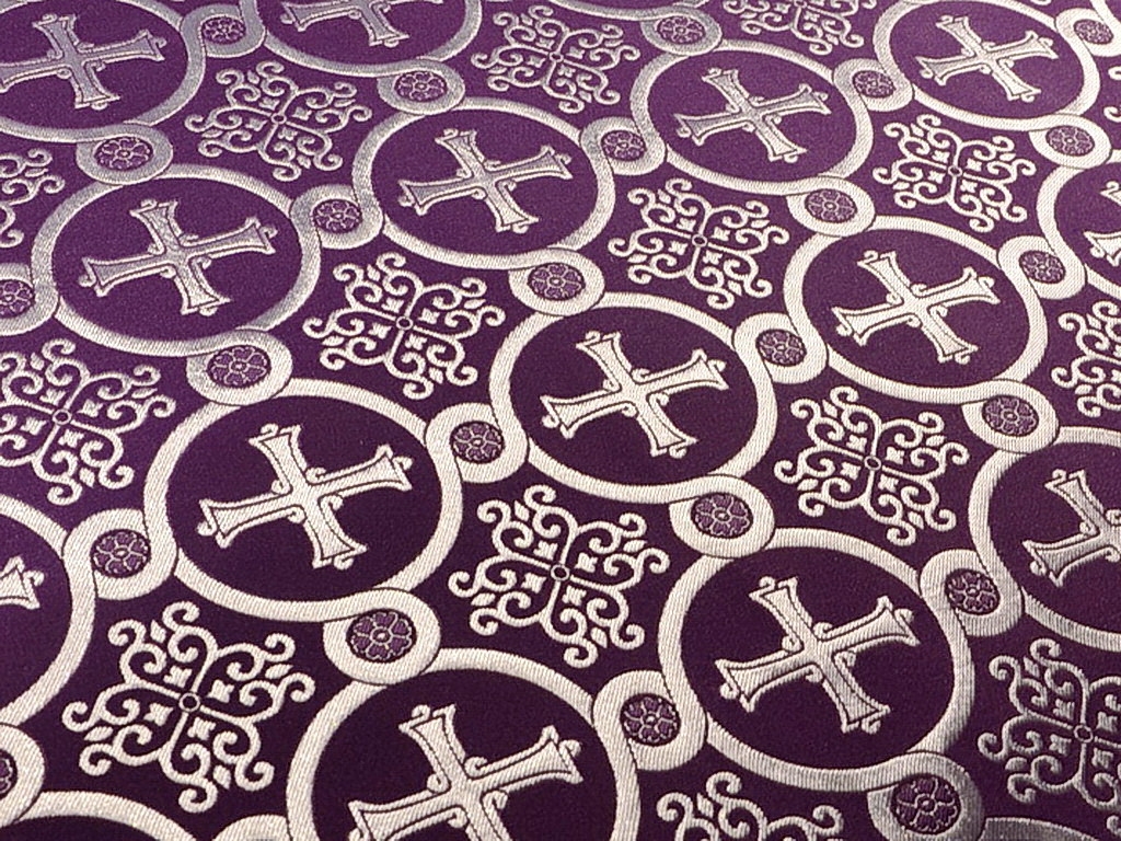 Church fabric 10766 - Silk | Under order