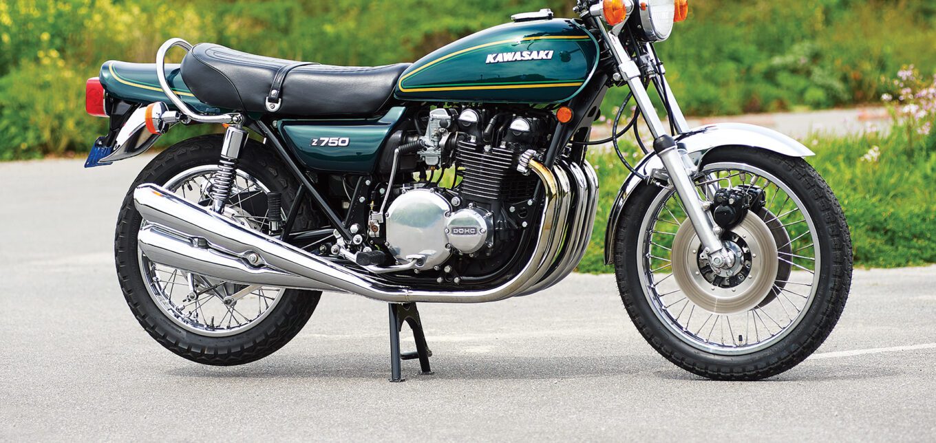 Little Brother: 1976 Kawasaki Z2 750 - Motorcycle Classics