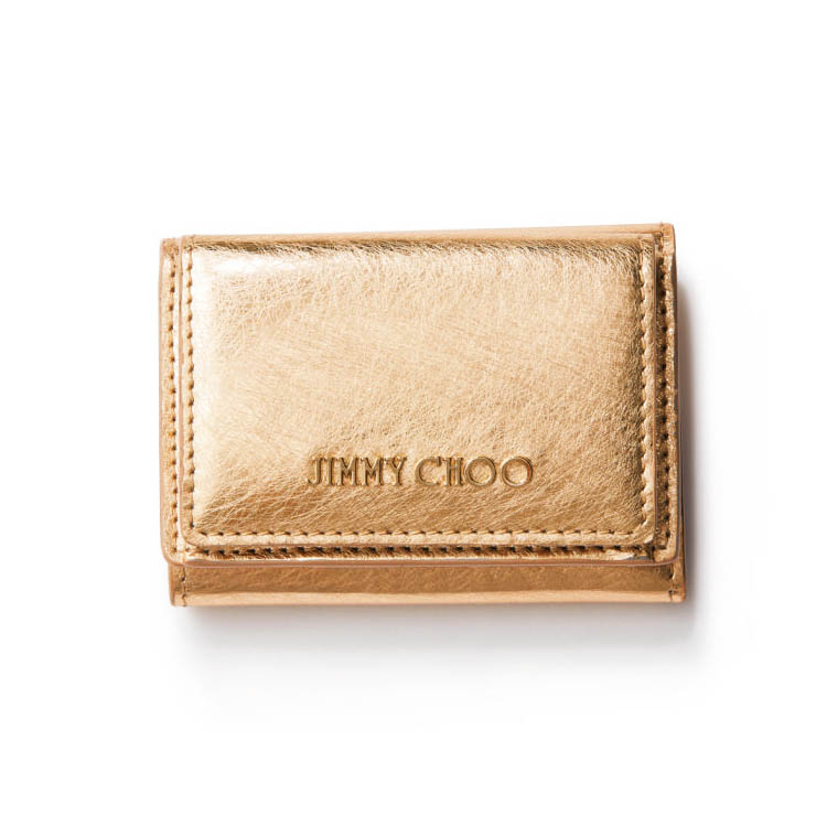 財を築く⁉︎ 【ジミー チュウ】のミニ財布｜Oggi的名品File | Oggi.jp