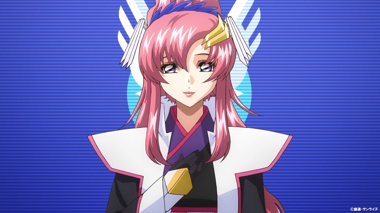 劇場版「ガンダムSEED」ラクス・クラインによる“声明映像”公開、自ら