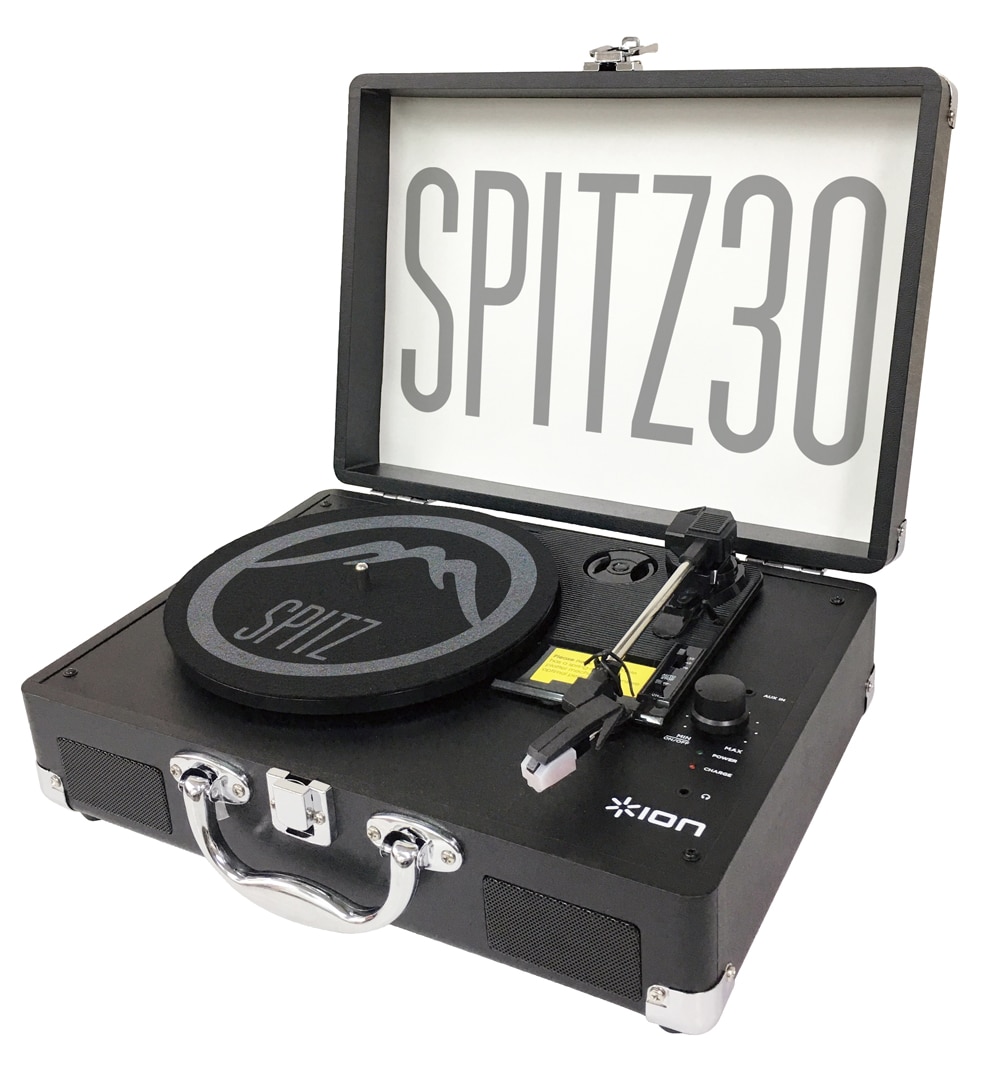 スピッツ、結成30周年仕様のレコードプレイヤー発売 - 音楽ナタリー