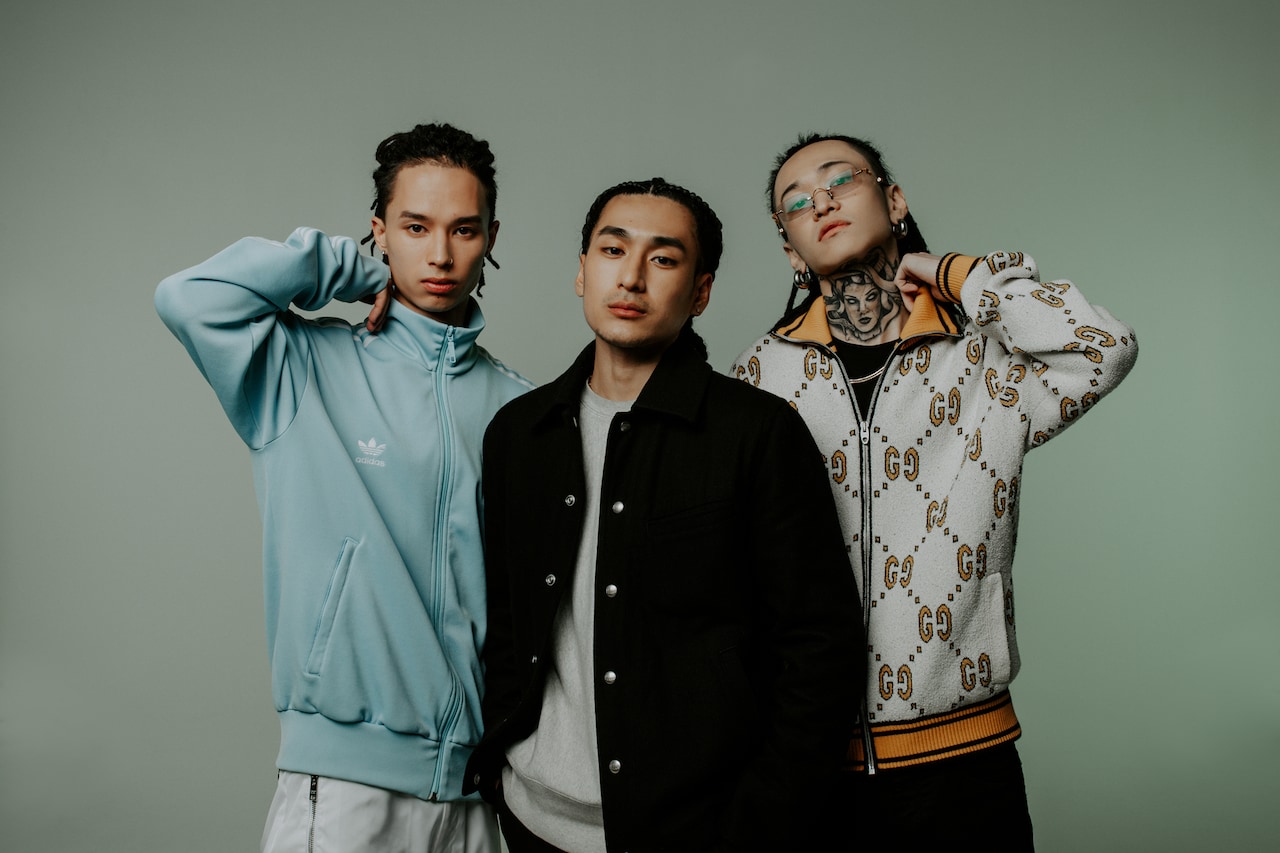 Kaneee、Kohjiya、Yvng Patraのコラボ曲「Champions」配信スタート