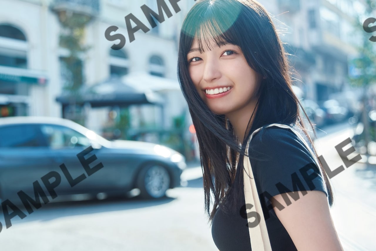 乃木坂46 五百城茉央 1st写真集「未来の作り方」特典ポストカード