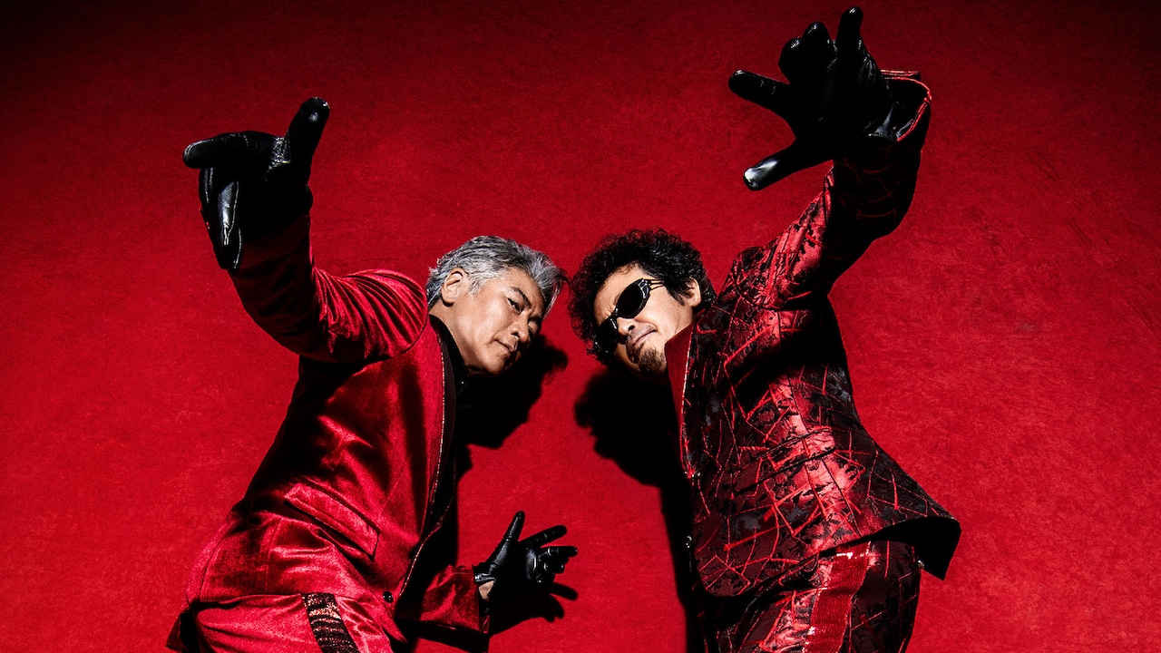 奥田民生と吉川晃司が新ユニット・Ooochie Koochie結成！第1弾楽曲