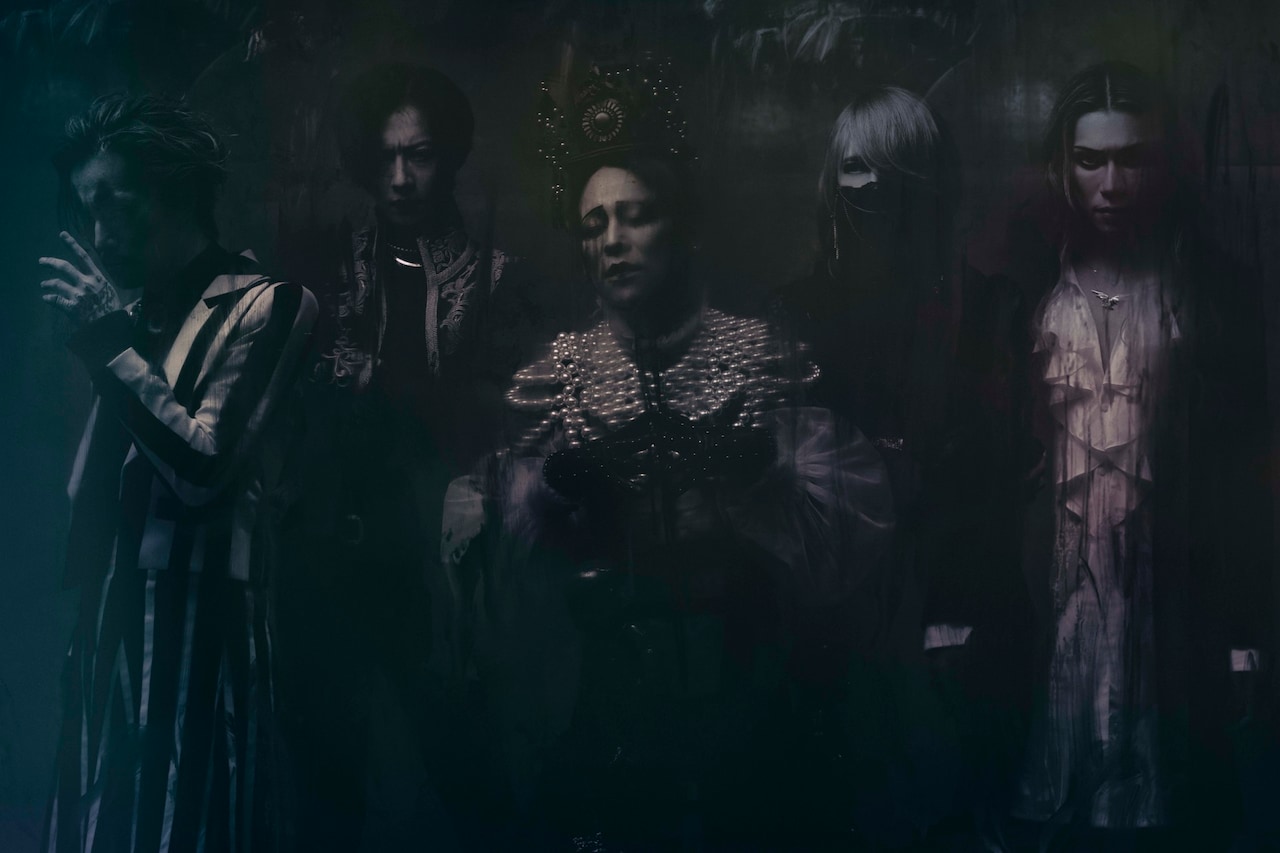 DIR EN GREYがデジタル爆音上映会を大晦日に配信、2月にフィルム