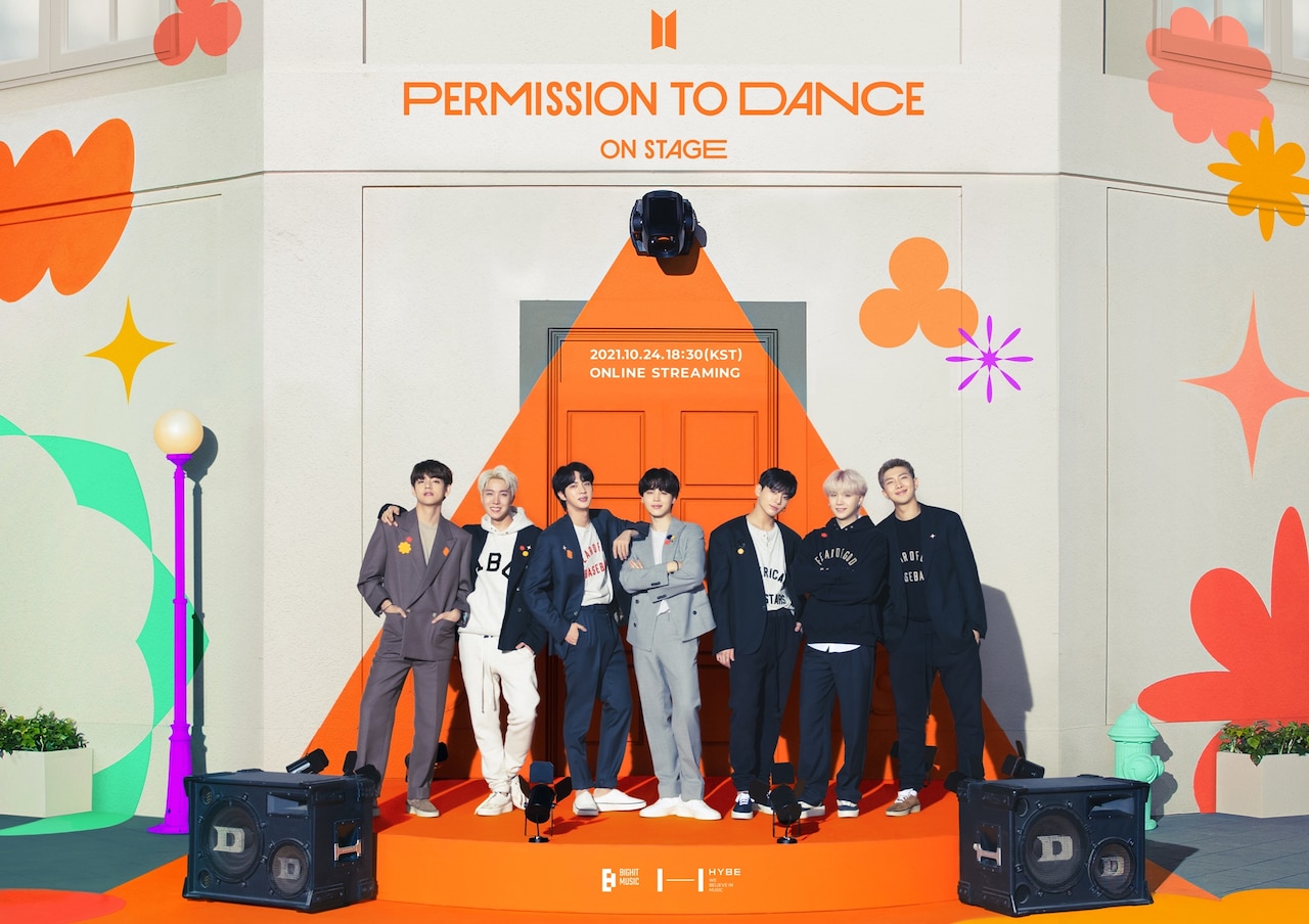 BTS、10月にオンラインライブ「PERMISSION TO DANCE ON STAGE」開催