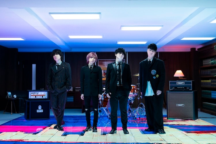Official髭男dism「コンフィデンスマンJP」主題歌のリリース決定