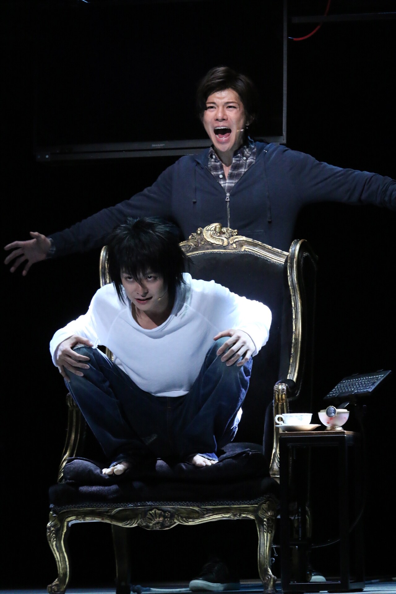 浦井健治・柿澤勇人・小池徹平ら出演「デスノート THE MUSICAL」を