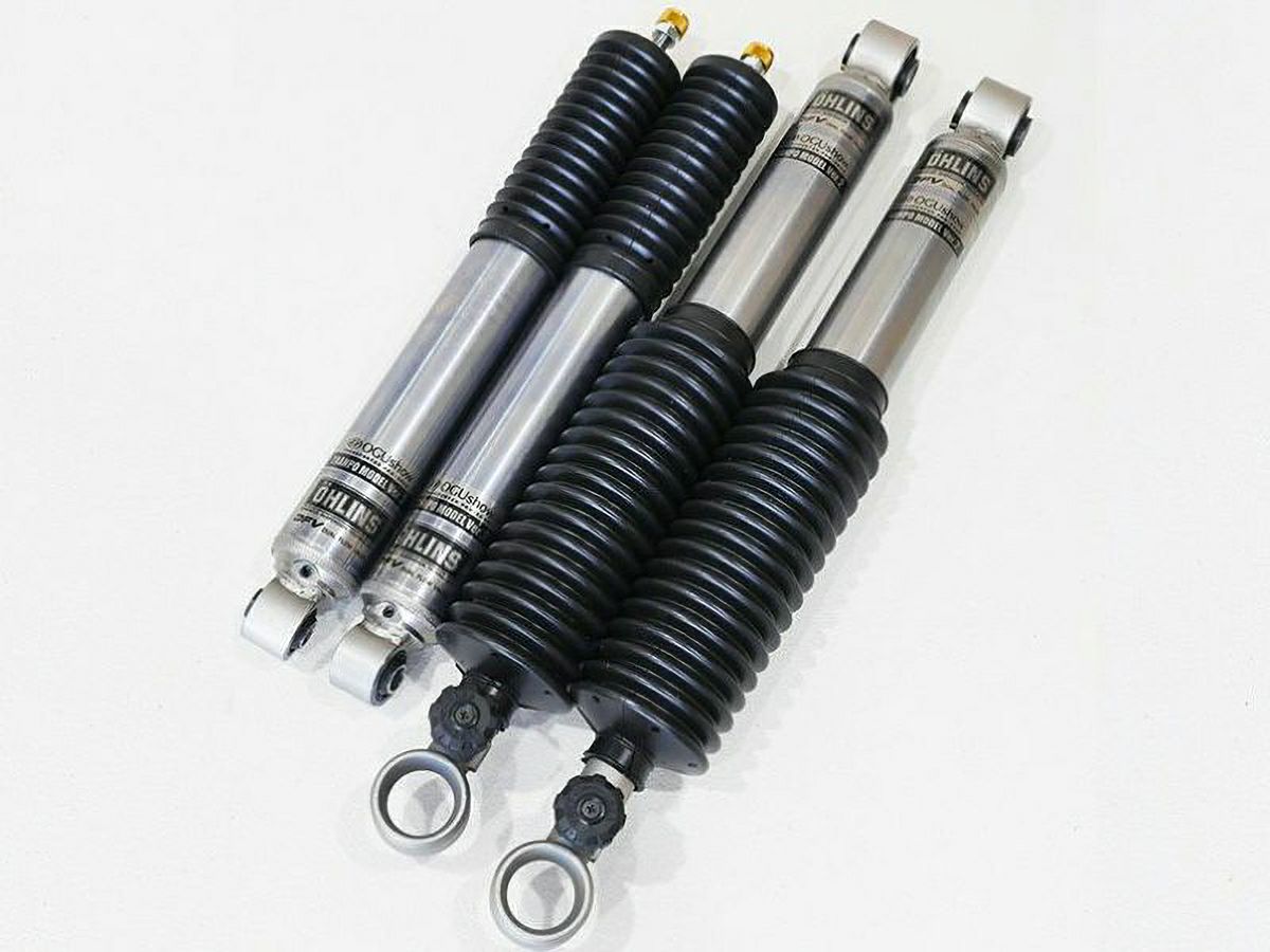 200系ハイエース OHLINS DFVショックアブソーバー 1台分セット