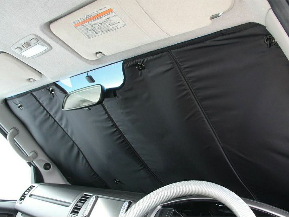 200系ハイエース S-GL標準ボディ ユーアイビークル 遮光カーテン