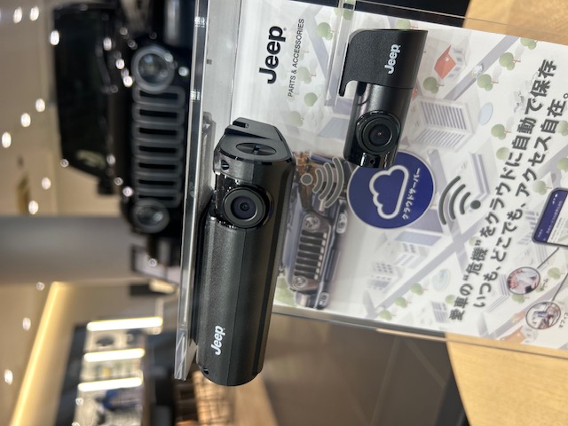 ☆Jeep純正ドライブレコーダー☆｜ジープ横浜港南スタッフブログ｜Jeep