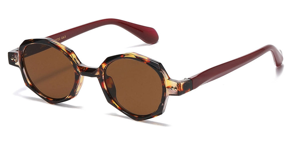 Giselle Round Women's Wholesale Sunglasses GSL22722 – OE Wholesale