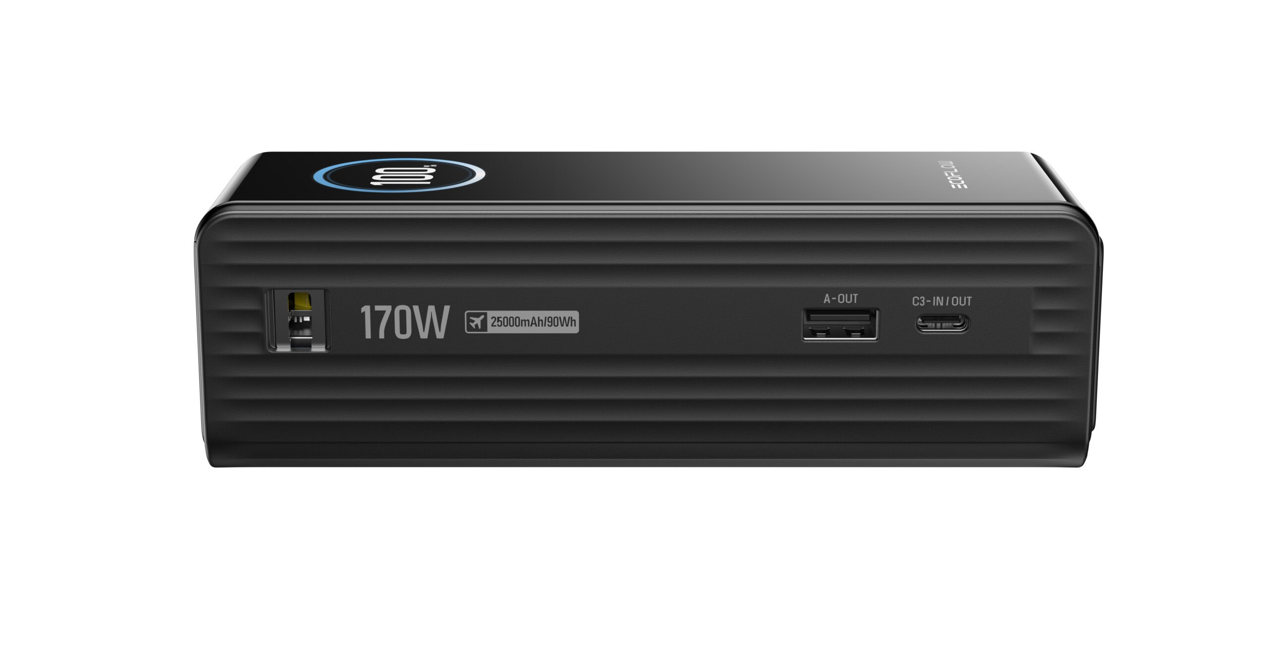 EcoFlow RAPID 25,000mAh Power Bank (170W) | Fast, Travel-Friendly