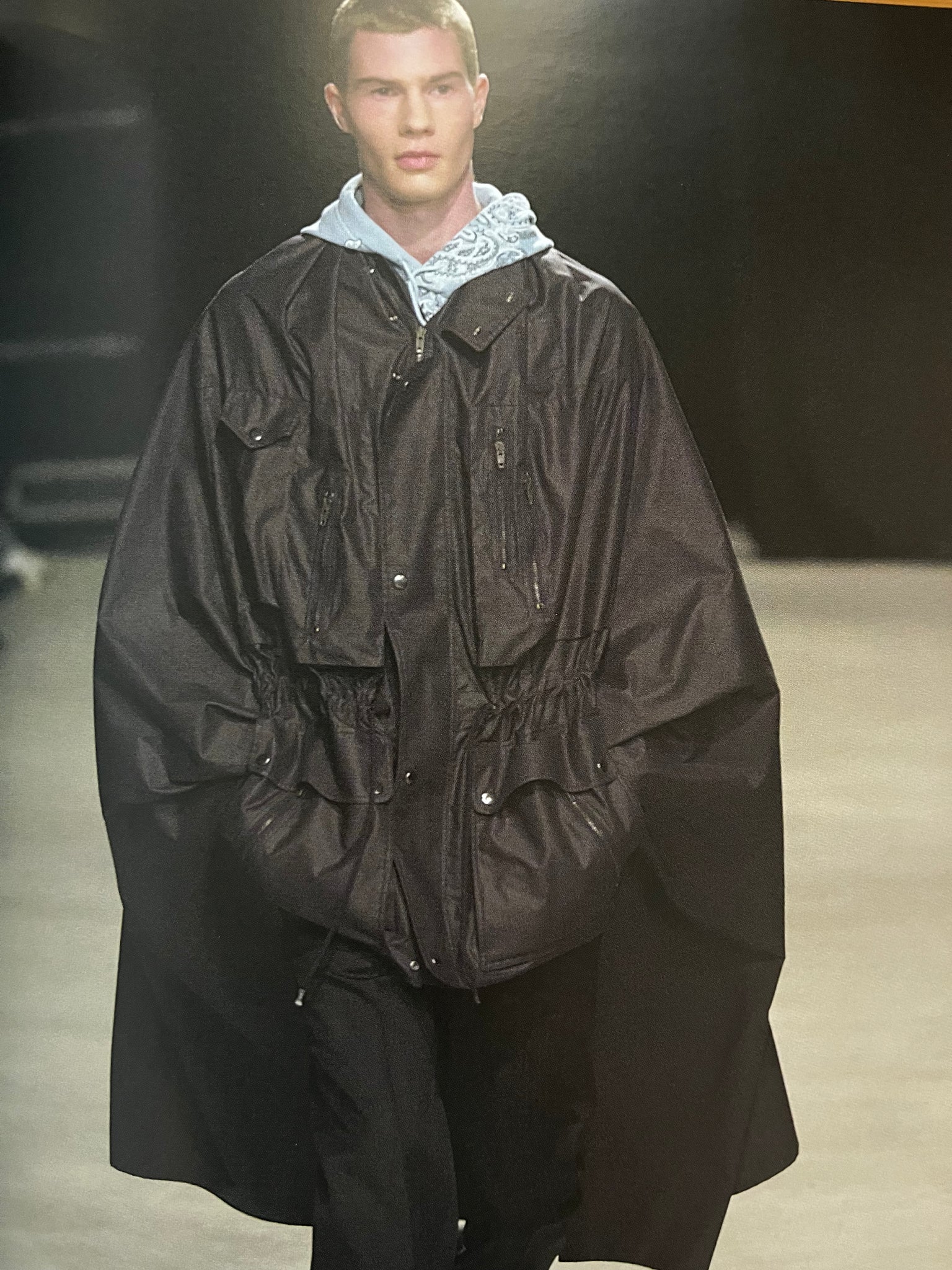 Raf Simons A/W 04-05 Waves Lookbook – Offbrand Library