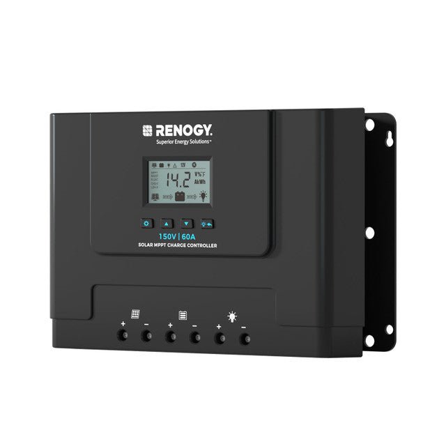 Renogy Rover Lite 12V/ 24V/ 36V/ 48V 60A MPPT Solar Charge