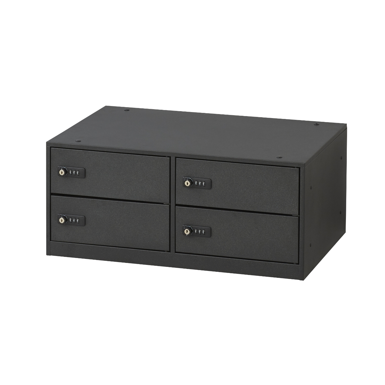 貴重品ロッカー4人用（小型ダイヤル式） | オリジナルオフィス家具の