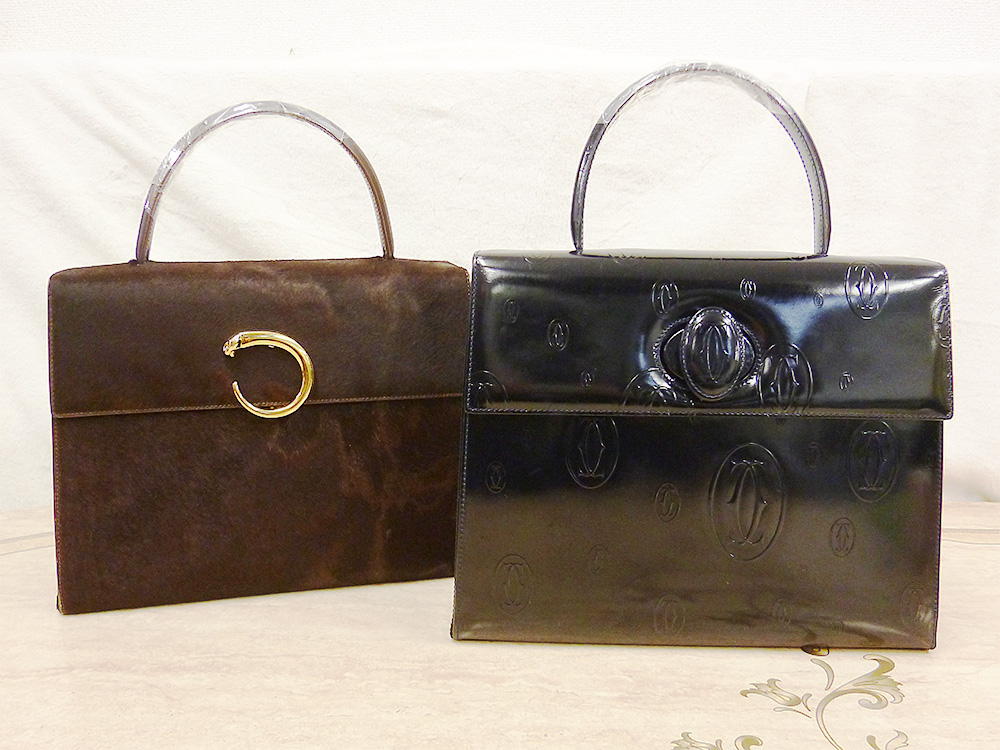 Cartier(カルティエ) パンサーハラコハンドバッグ&ハッピーバースデイ