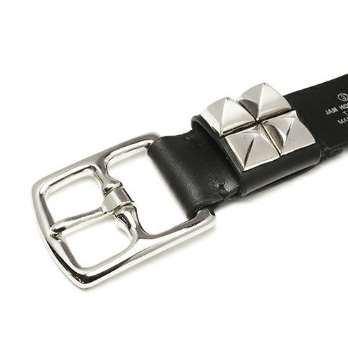 JNS733)POSTプレーンスタッズベルト-DOUBLE-｜アクセサリー通販の